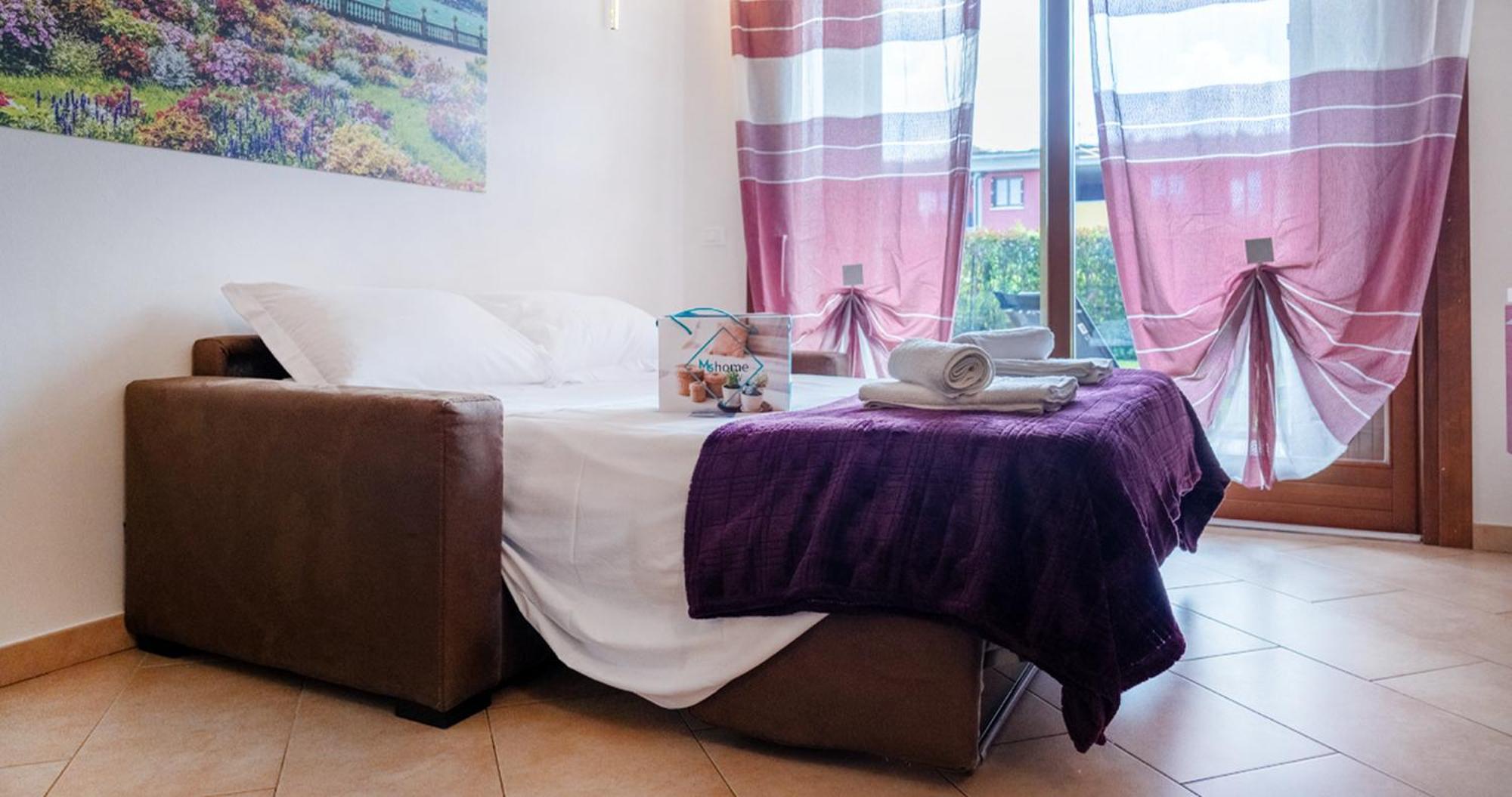 Oleandro Apartment - Featuring A Private Garden And Access To 5 Pools 代森扎诺-德尔加达 外观 照片