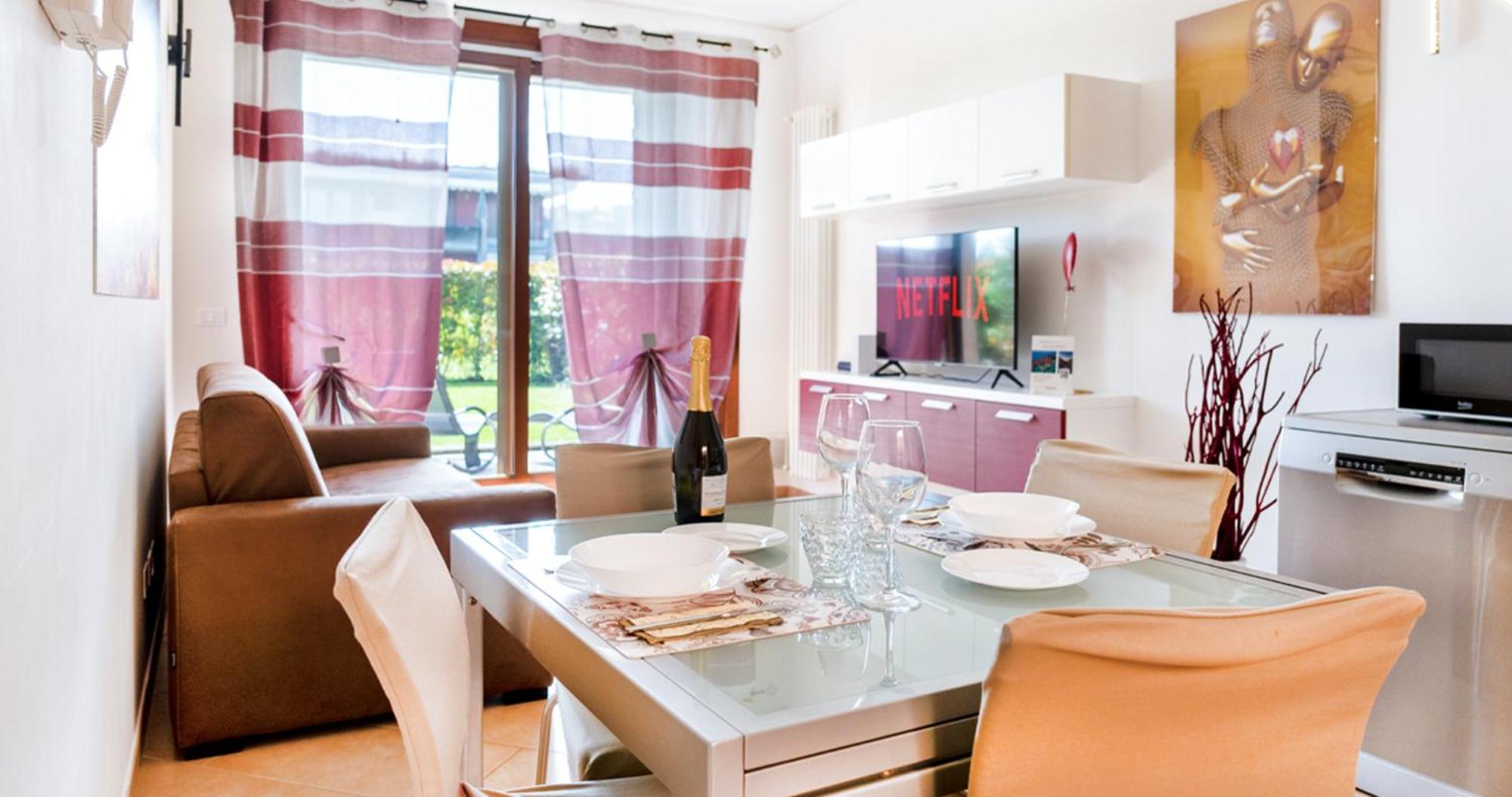 Oleandro Apartment - Featuring A Private Garden And Access To 5 Pools 代森扎诺-德尔加达 外观 照片